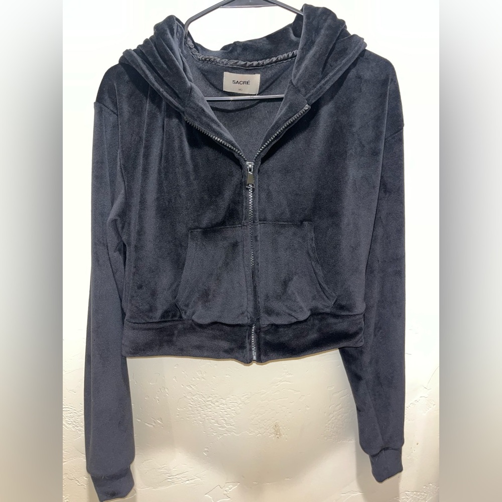 Sachi Women's Black Teddy Jacket